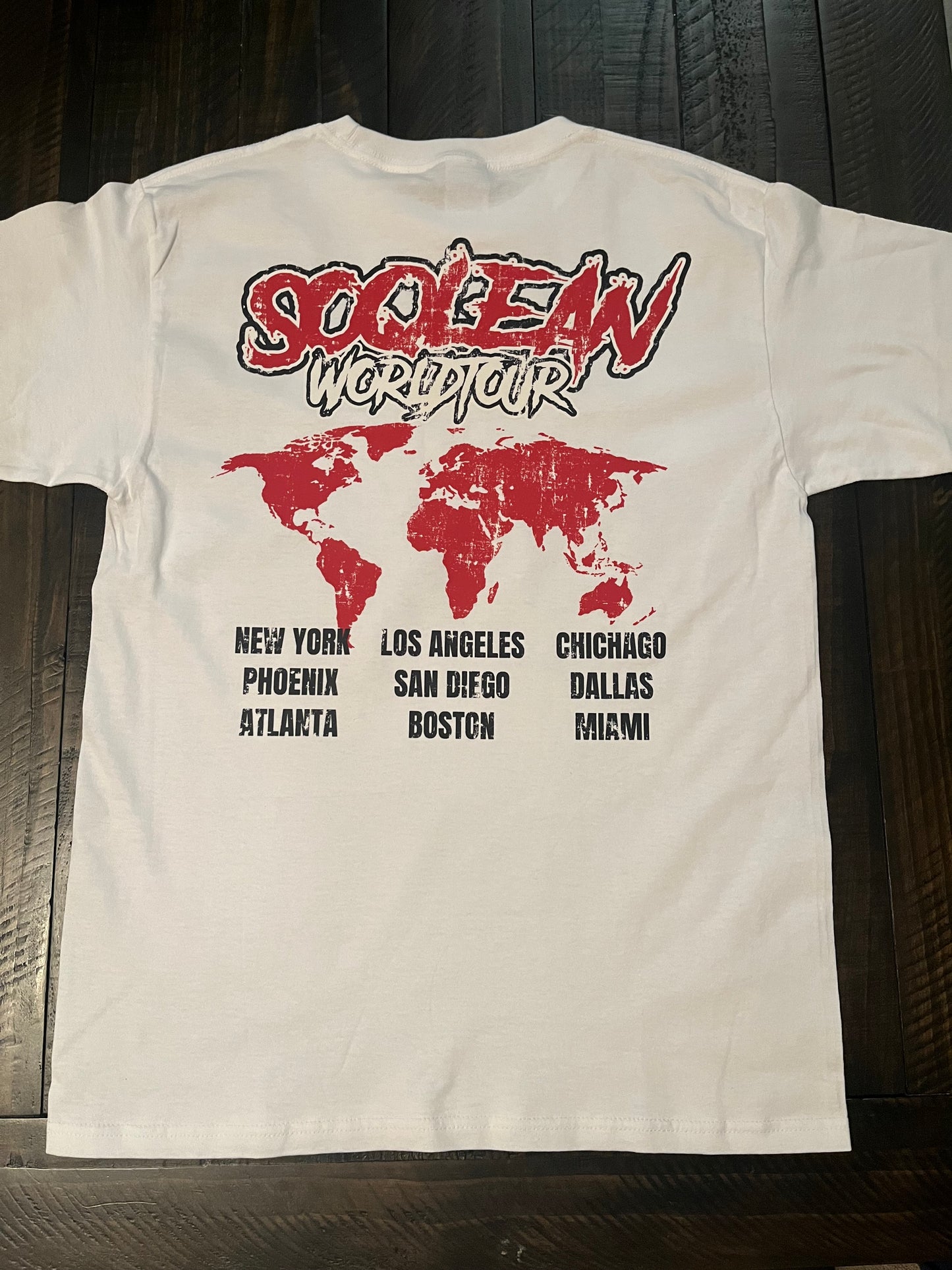 Soqlean Worldtour